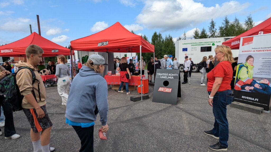 Riveria Roadshow -juhlakiertue kävi läpi kaikki Pohjois-Karjalan kunnat