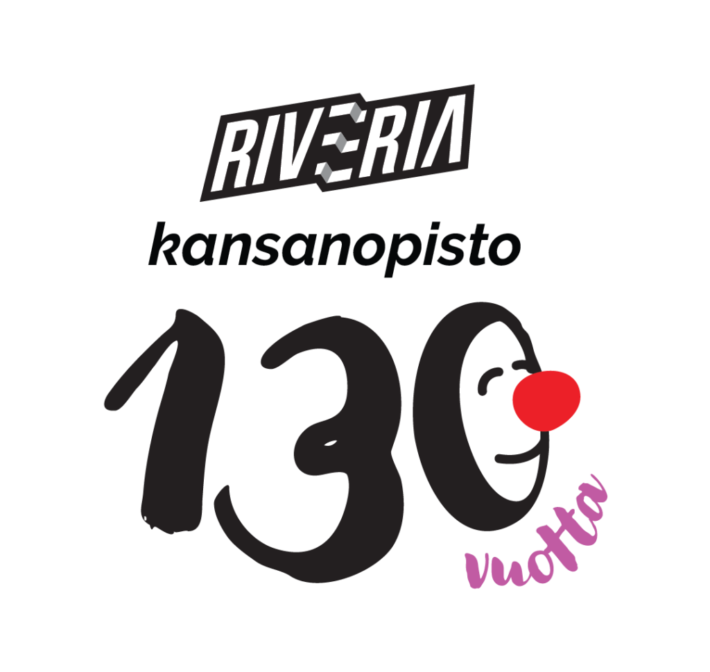 Riveria kansanopisto 130 vuotta logo